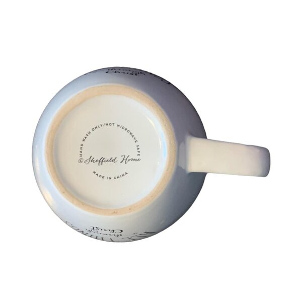 Sheffield Home "I can do all things through Christ" Mug - Picture 2 of 3